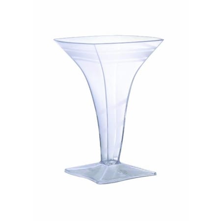 Tiny Square Martini Glass- 2 Oz.